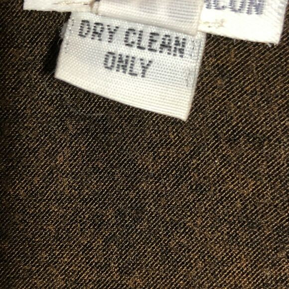 CATHERINE BACON Womens Size Medium Brown Bell Sleeve Jersey Stretch Comfort Top - Picture 8 of 9